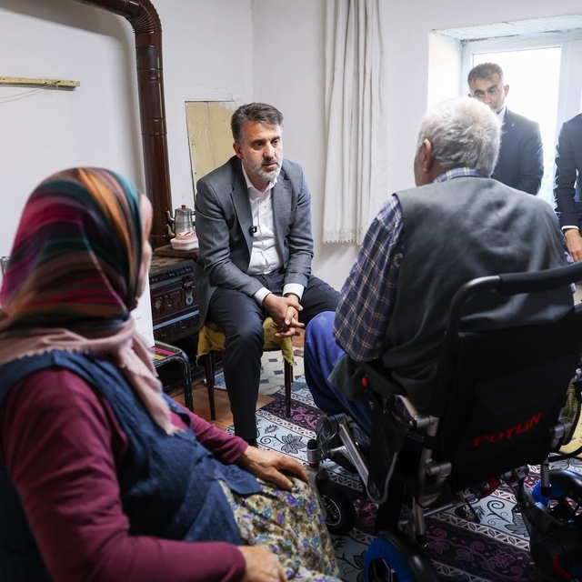 Vatandaşın talebine Başkan Vekili Biba'dan hızlı yanıt