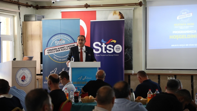 Mustafa Eken: "Yaptıklarımız, yapacaklarımızın teminatıdır"