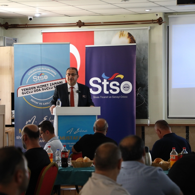 Mustafa Eken: "Yaptıklarımız, yapacaklarımızın teminatıdır"