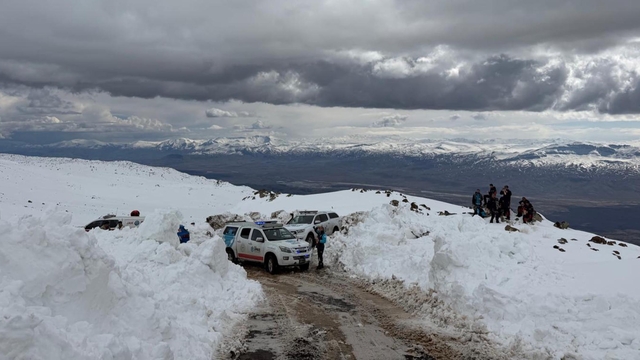 Ağrı Dağı'nda kaybolan kadın dağcının cansız bedeni 112 gün sonra bulundu