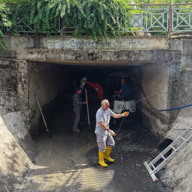Manisa'nın derelerinde koku ve kirliliğe karşı kapsamlı temizlik