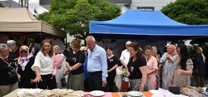 Atakum'un marifetli kadınları bu sergide buluştu