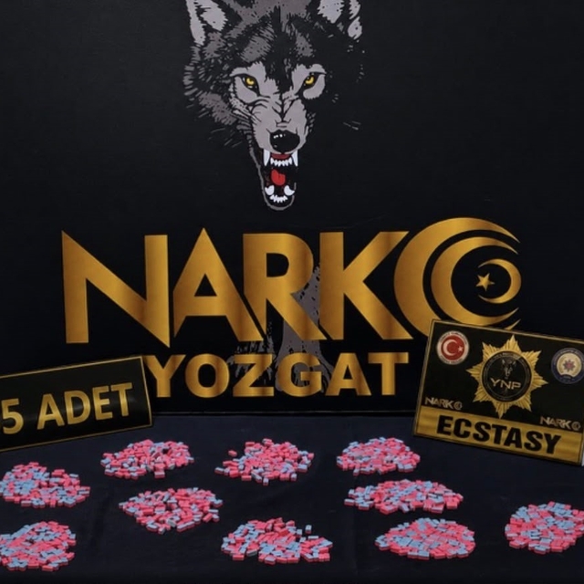 Yozgat'ta 985 adet uyuşturucu hap ele geçirildi
