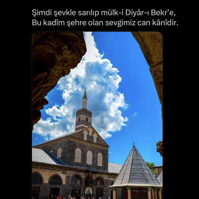 Vali Yardımcısı Aydın, Diyarbakır'a hizmetini kendine has satırlarla duyurd...