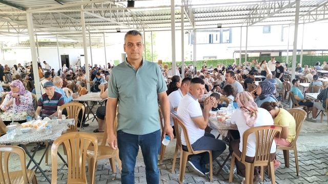 Köyceğiz'de Muharrem Ayı'nın bereketi Yayla Mahallesi'nde paylaşıldı