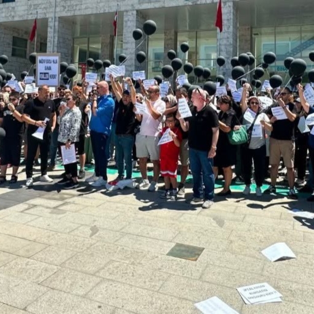 Atış Yapı mağdurlarından açıklama: "Bedelini vatandaş ödüyor"