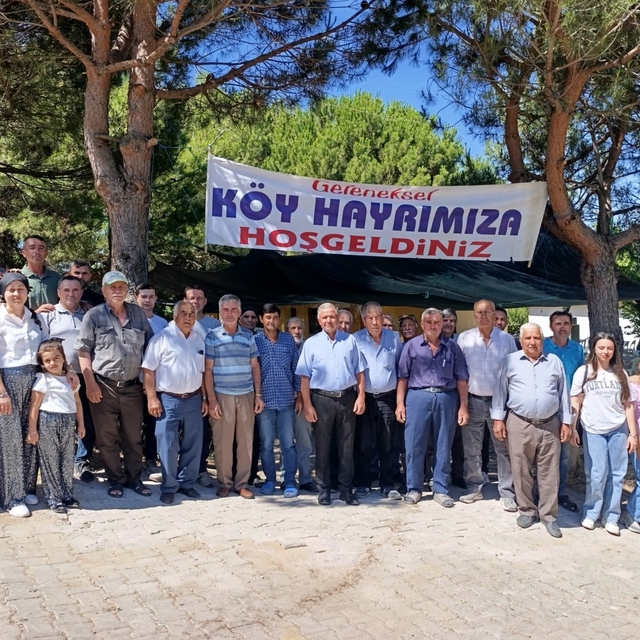 Asırlık gelenek Dutluca'da binlerce kişiyi aynı sofrada buluşturdu