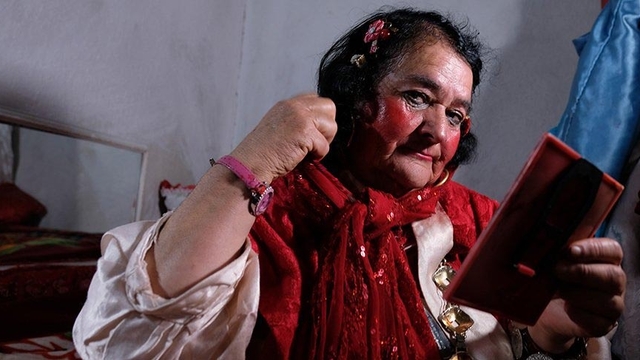 'Kırmızılı kadın' Sultan, hayatını kaybetti