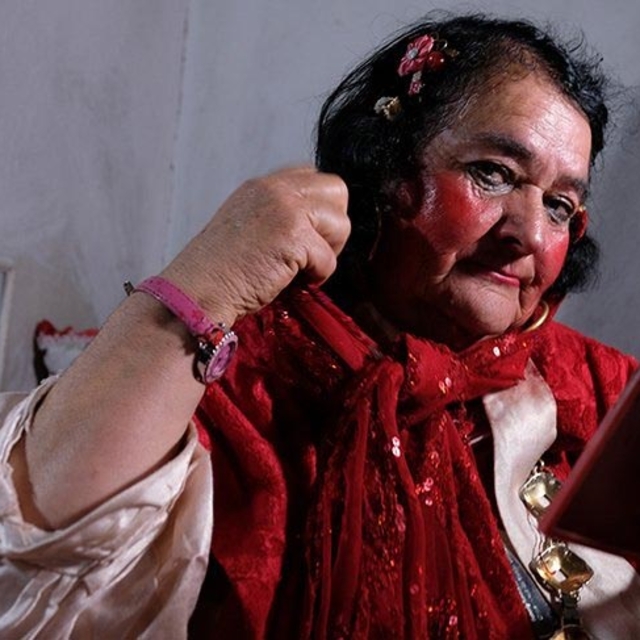 'Kırmızılı kadın' Sultan, hayatını kaybetti