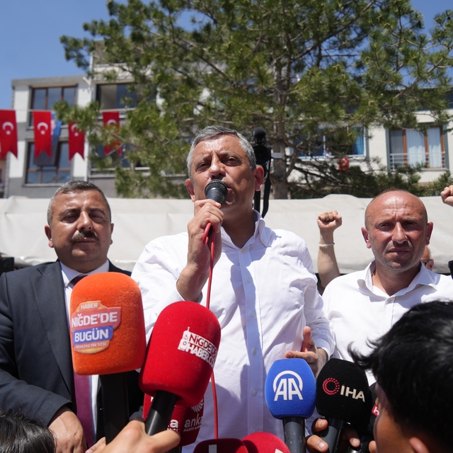 Özgür Özel: "Yolumuza devam edeceğiz"