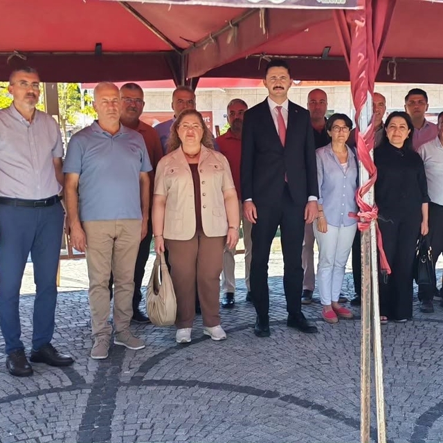 Germencik'te 15 Temmuz fotoğraf sergisi açıldı