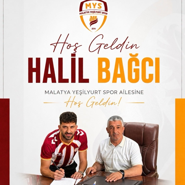 Malatya Yeşilyurt Spor'un kalesi Halil Bağcı'ya emanet