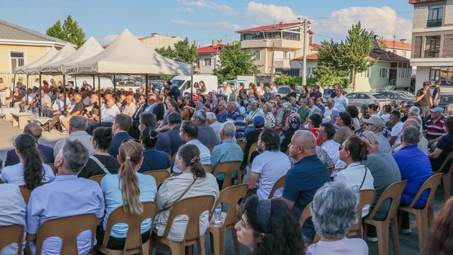 Erzincan'da birlik ve beraberlik vurgusuyla sosyal tesis açıldı