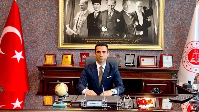 Kütahya Cumhuriyet Başsavcısı Savaş Kılıç görevine başladı