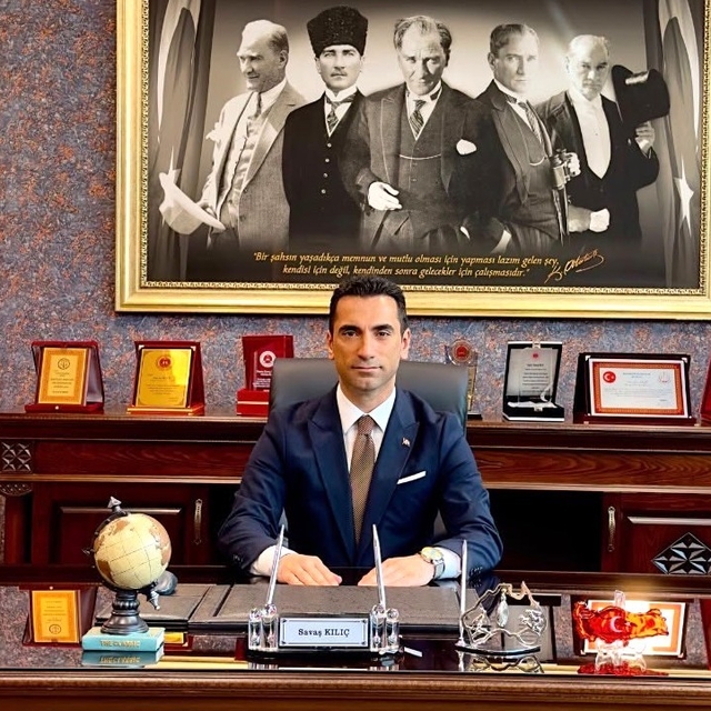 Kütahya Cumhuriyet Başsavcısı Savaş Kılıç görevine başladı