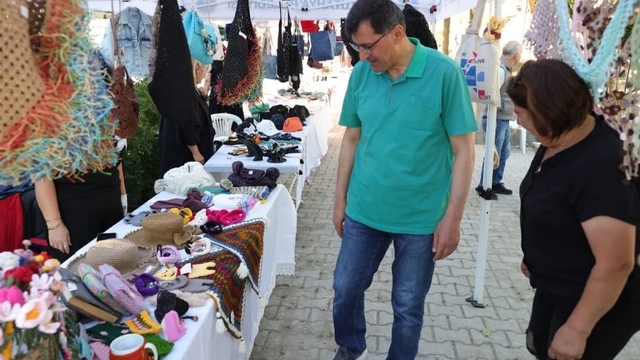 Kütahya'da Kadın El Emeği Günleri ilgi gördü