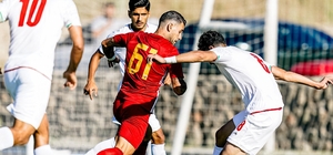 Kayserispor, ilk etap kampı sona erdi
Kayserispor, İran U23 ile maç yaptı