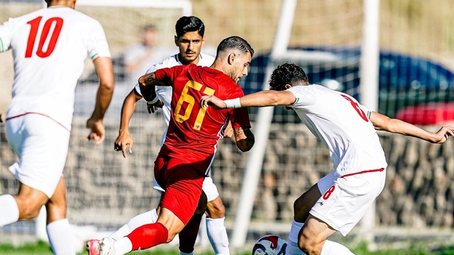 Kayserispor, ilk etap kampı sona erdi
Kayserispor, İran U23 ile maç yaptı