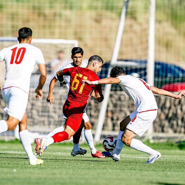 Kayserispor, ilk etap kampı sona erdi
Kayserispor, İran U23 ile maç yaptı
