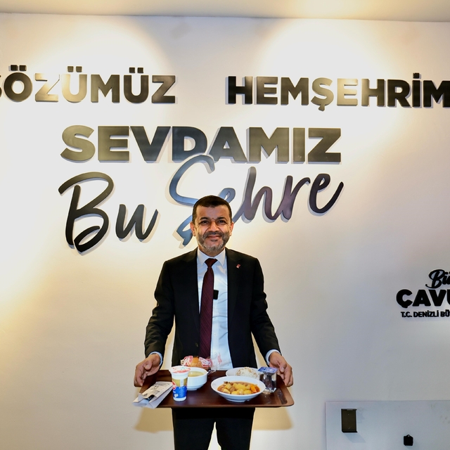 Denizli'de Kent Lokantalarına ilk 6 ayda 164 binden fazla öğün servis edild...