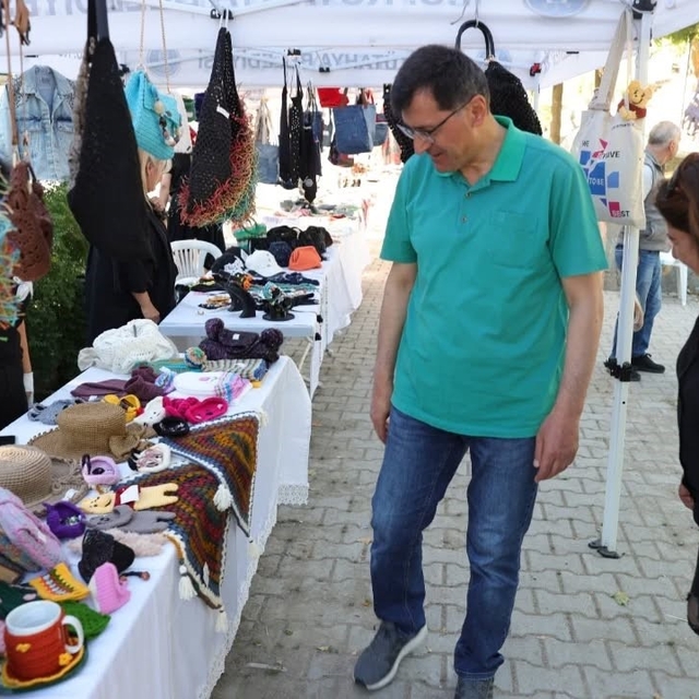 Kütahya'da Kadın El Emeği Günleri ilgi gördü