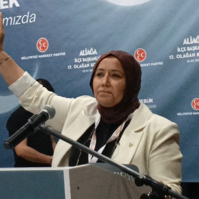 MHP Aliağa'da Nuray Aydemir ile yola devam