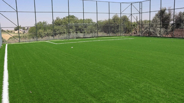Haliliye'de spor tesisleri bir bir tamamlanıyor
