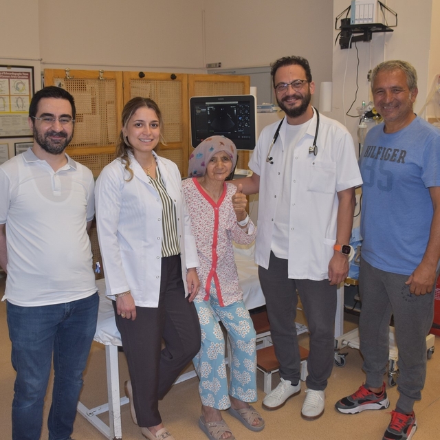 ESOGÜ'de ameliyatsız kalp kapağı tamiri
Kalp yetersizliği nedeniyle açık am...