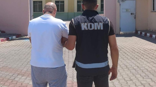 12 yıl hapis cezası ile aranan şahıs yakalandı