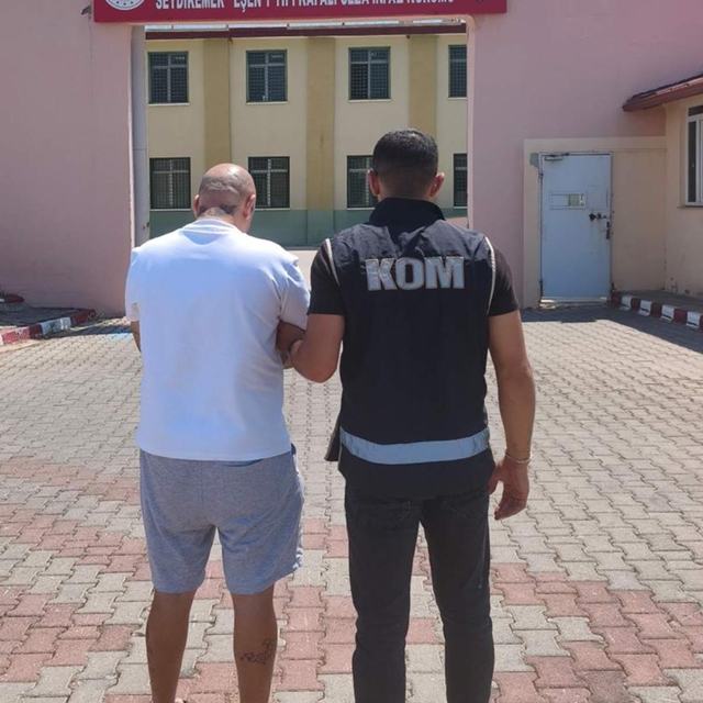 12 yıl hapis cezası ile aranan şahıs yakalandı