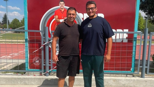 Eskişehirli milli sporcu Mehmet Efe Gür, Avrupa Şampiyonası'na gidiyor
