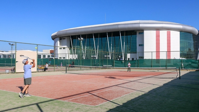 Sivas'ta tenis takımı seçmeleri yapılacak