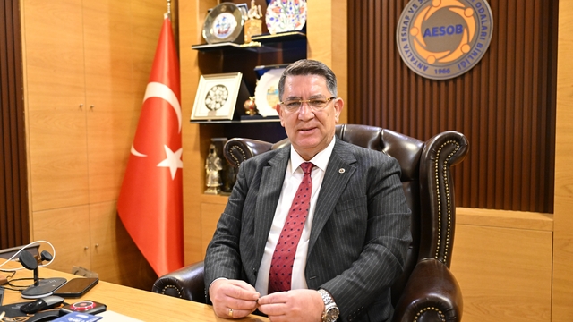 AESOB Başkanı Dere: "Depozito sisteminde esnafımızın yükü artmamalı"