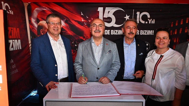 Denizli'de 15 Temmuz Hafıza Çadırı açıldı