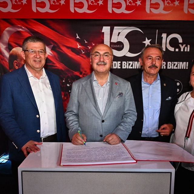 Denizli'de 15 Temmuz Hafıza Çadırı açıldı
