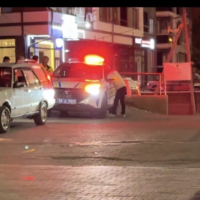 Polisten kaçan 2.44 promil alkollü sürücünün ehliyetine el konuldu