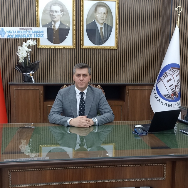 Kaymakam Samet Serin, Havza'da göreve başladı