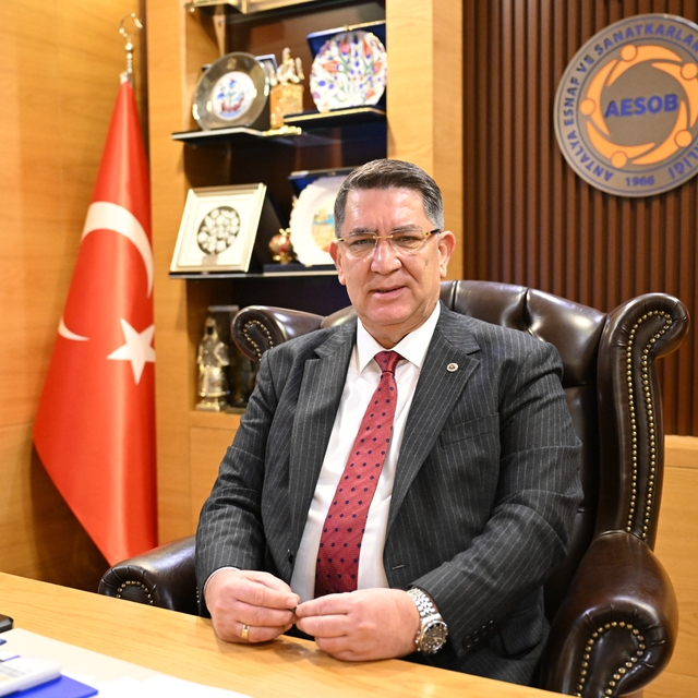 AESOB Başkanı Dere: "Depozito sisteminde esnafımızın yükü artmamalı"