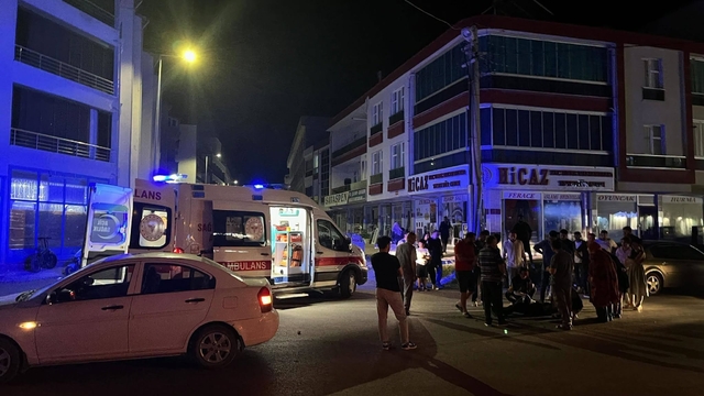 Karapınar'da motosiklet ile otomobil çarpıştı: 1 yaralı