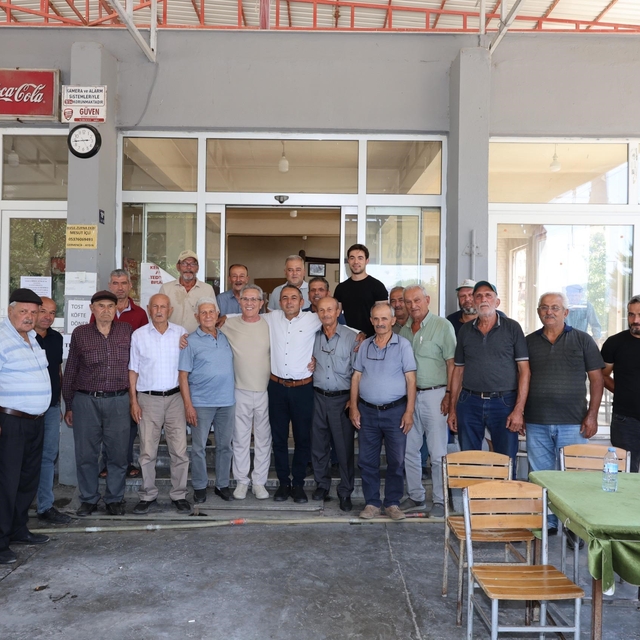 Başkan Tetik: Nazilli'de yenilenmeyen yol kalmayacak"