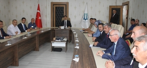 Malazgirt Kaymakamı Ahmed Tayyib Kahraman göreve başladı