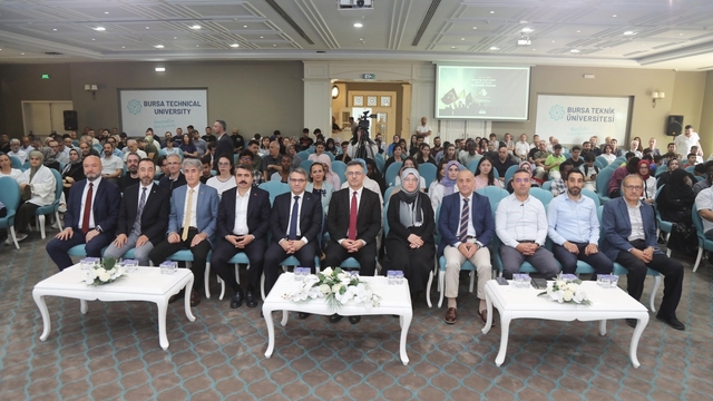 15 Temmuz Şehidi Prof. Dr. İlhan Varank BTÜ'de anıldı