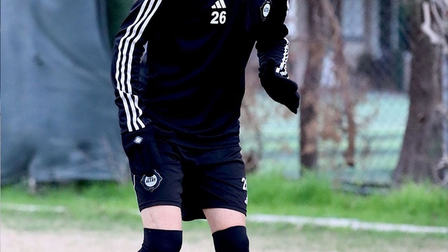 Altay'da Ege yolcu gibi