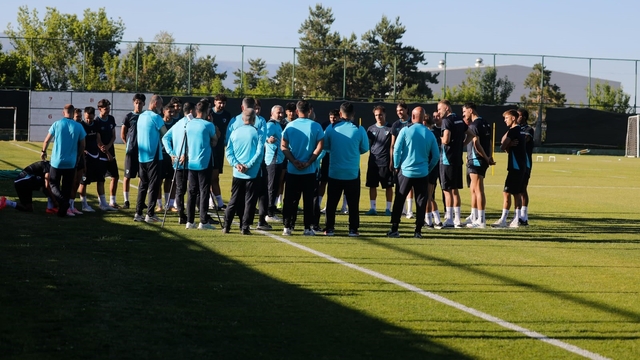 Erzurumspor, ikinci etap kampına başlıyor
