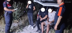 Gezmek için çıktıkları dağda yönlerini kaybeden 3 kişiyi AFAD buldu
