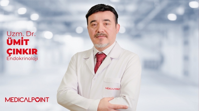 Uzm. Dr. Ümit Çınkır: "Tiroit ve Diyabet belirtilerini göz ardı etmeyin"
