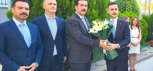 Adıyaman Cumhuriyet Başsavcısı Özgür Celbek göreve başladı