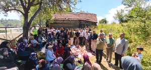 Sinop'ta yağmur ve şükür duası