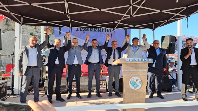 Darende'de 14. Geleneksel Pilav Şenliği binlerce kişiyi buluşturdu