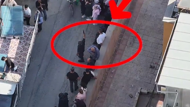 Düğünde havaya ateş açtı, dronla yakalandı